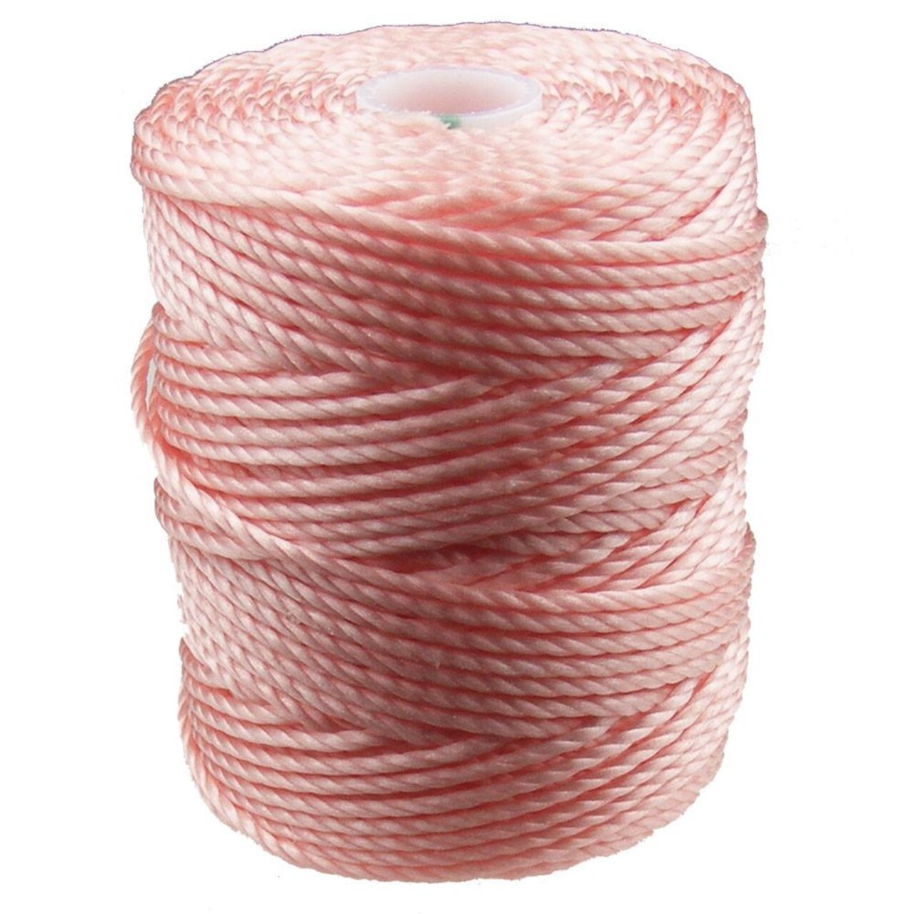 C-Lon Tex 400 Heavy Weight Bead Cord, Pink Lemonade ,1.0mm, 36 Yard Spool